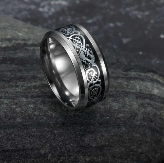 Asgard Crafted Basilisk Scale Ring supplier gallery image 5