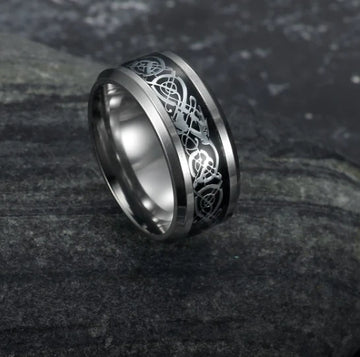 Asgard Crafted Basilisk Scale Ring supplier gallery image 5