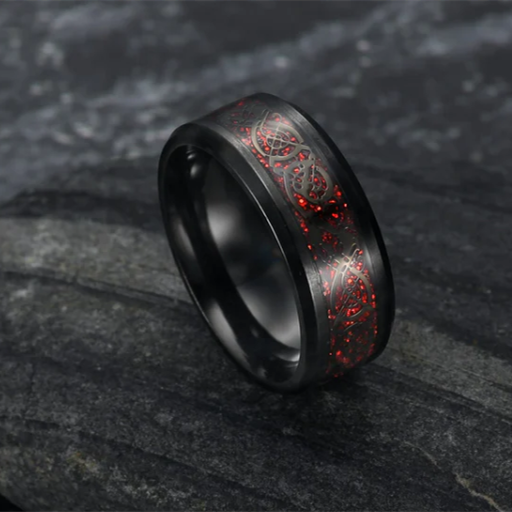 Supplier listing photo for Asgard Crafted Basilisk Scale Ring