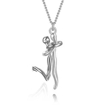 Love Hug Couple Chain Necklace supplier gallery image 7