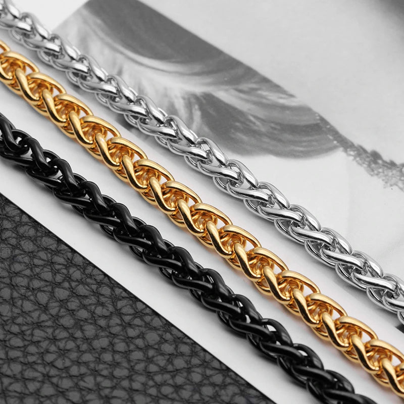 Men's Steel-Tone Necklace supplier gallery image 3