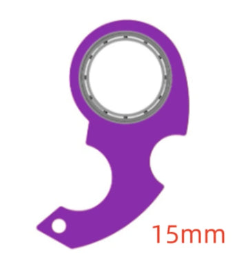 Creative Fidget Spinner Toy Keychain supplier gallery image 29