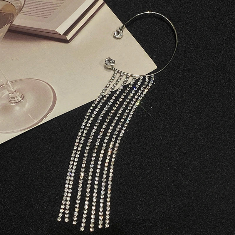 Long Fringe Tassel Earrings supplier gallery image 8