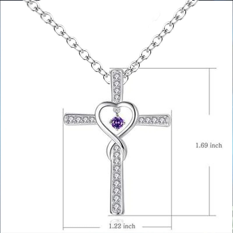 Infinity Love God WE Trust Necklace supplier gallery image 8