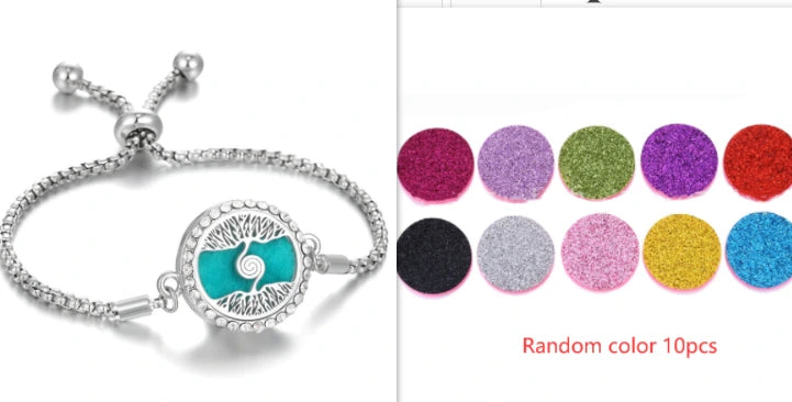 Hollow Adjustable Aromatherapy Bracelet supplier gallery image 32