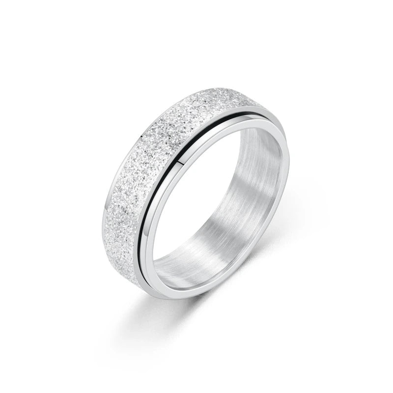 Rainbow Spinner Ring, view 9
