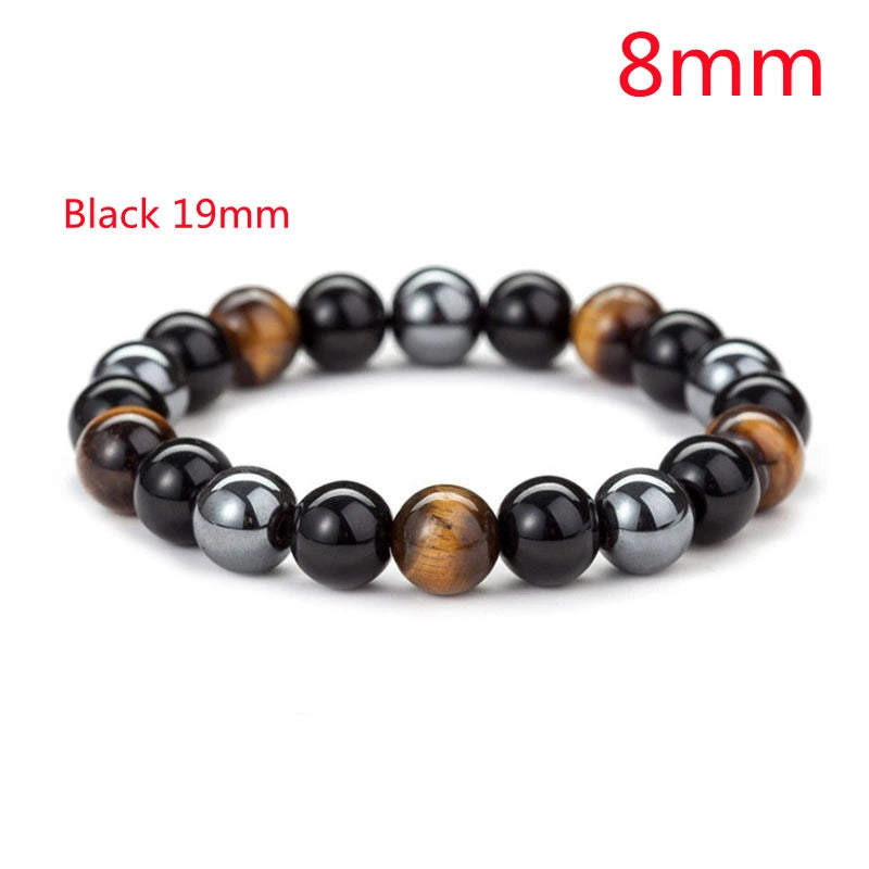 Tiger Eye Stone Natural Stone Bracelet supplier gallery image 36