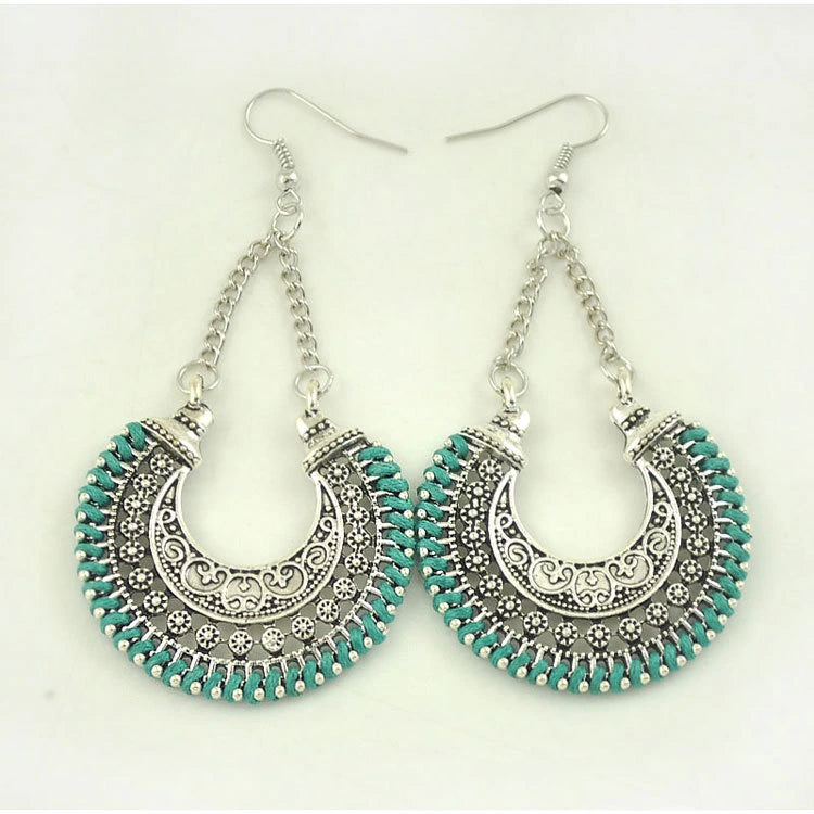 Bohemian Vintage Earrings supplier gallery image 9