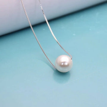 Pearl-Accent Clavicle Necklace supplier gallery image 2