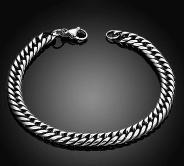 Men's Steel-Tone Bracelet supplier gallery image 6