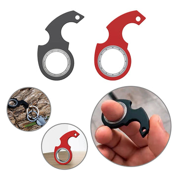 Creative Fidget Spinner Toy Keychain supplier gallery image 3