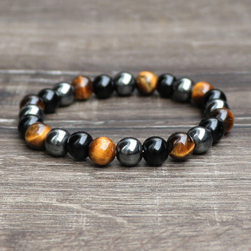 Tiger Eye Stone Natural Stone Bracelet supplier gallery image 13
