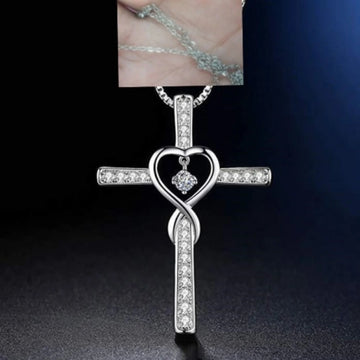 Infinity Love God WE Trust Necklace supplier gallery image 28