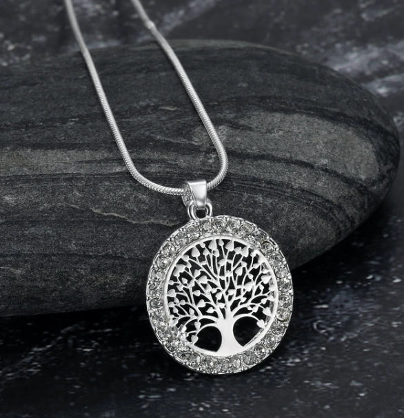 Asgard Crafted Celtic Tree Life Necklace supplier gallery image 4