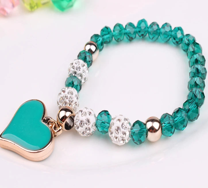 Elastic Heart Detail Bracelet supplier gallery image 5
