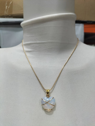 Moonstone Cartoon Princess Love Girl Necklace supplier gallery image 19