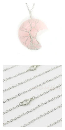 Natural Moon Necklace supplier gallery image 15