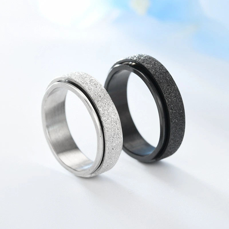 Rainbow Spinner Ring, view 5