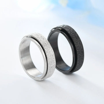 Rainbow Spinner Ring, view 5