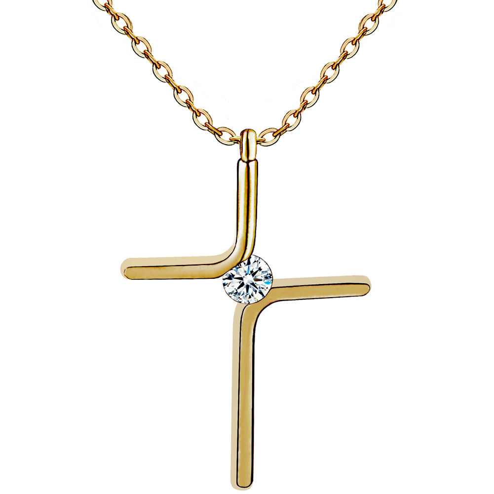 Cross Plating Necklace supplier gallery image 2