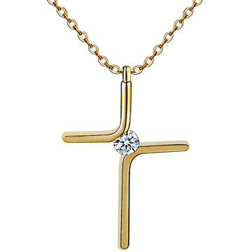 Cross Plating Necklace supplier gallery image 2