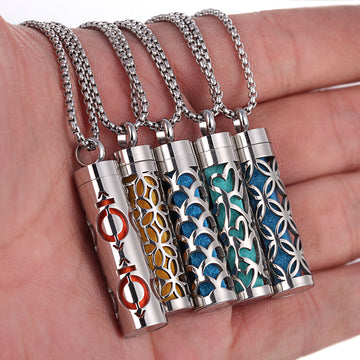 Aroma Vessel Pendant Necklace supplier gallery image 2