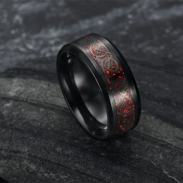 Asgard Crafted Basilisk Scale Ring supplier gallery image 2
