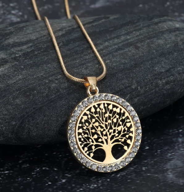 Asgard Crafted Celtic Tree Life Necklace supplier gallery image 2