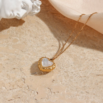 High Grade Love Light Gold Necklace supplier gallery image 2