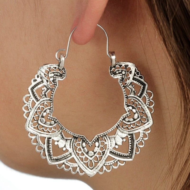 Bohemian Ethnic Earrings supplier gallery image 2