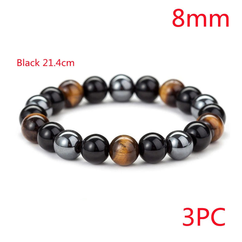 Tiger Eye Stone Natural Stone Bracelet supplier gallery image 35