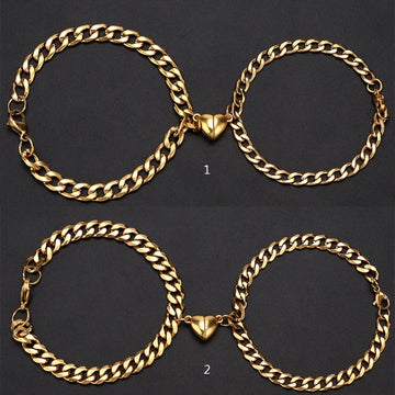 Love Magnet Couple Bracelet Set supplier gallery image 2