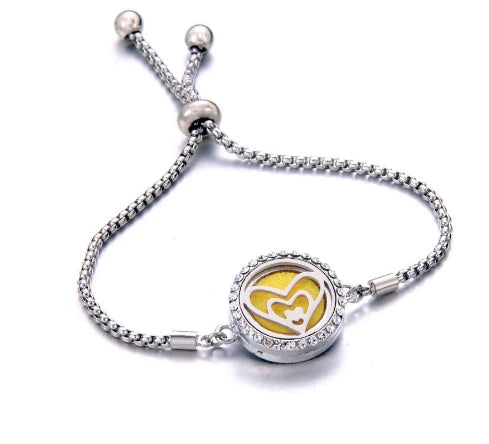 Hollow Adjustable Aromatherapy Bracelet supplier gallery image 34