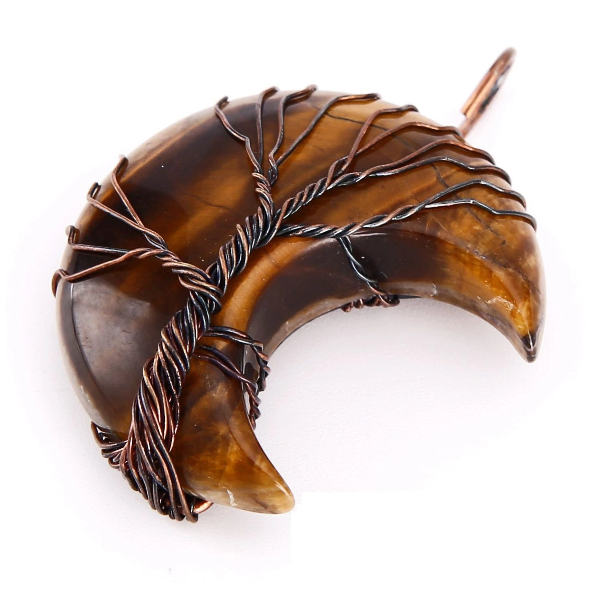 Natural Moon Necklace supplier gallery image 24