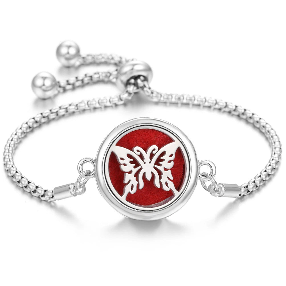 Kaleidoscope Aromatherapy Perfume Essential Oil Bracelet supplier gallery image 36