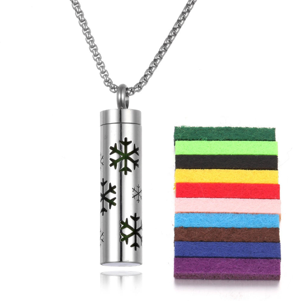 Aroma Vessel Pendant Necklace supplier gallery image 33