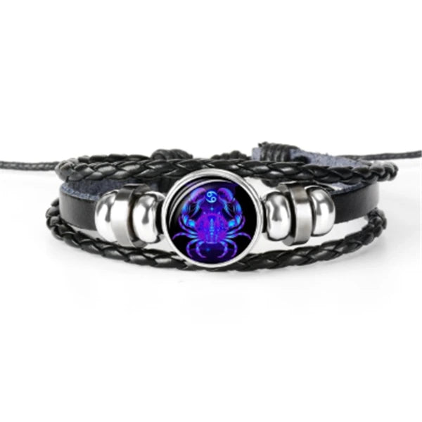 Luna Braided Zodiac Bracelet supplier gallery image 14