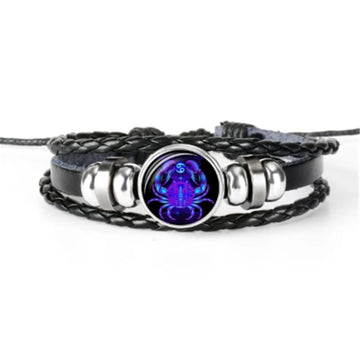 Luna Braided Zodiac Bracelet supplier gallery image 14