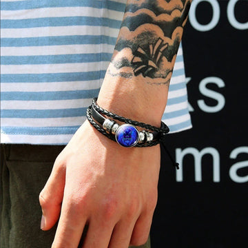 Luna Braided Zodiac Bracelet supplier gallery image 6