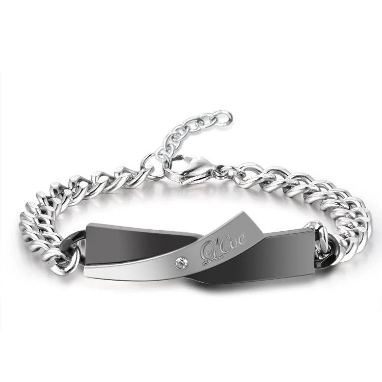 Couple Cross Design Bracelet supplier gallery image 8