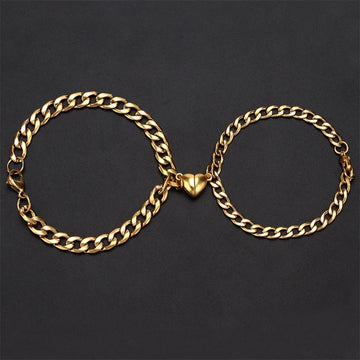 Love Magnet Couple Bracelet Set supplier gallery image 5