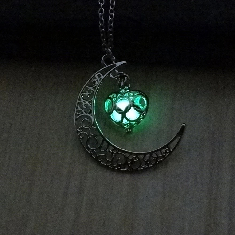 Glowing Plated Chain Necklace supplier gallery image 9