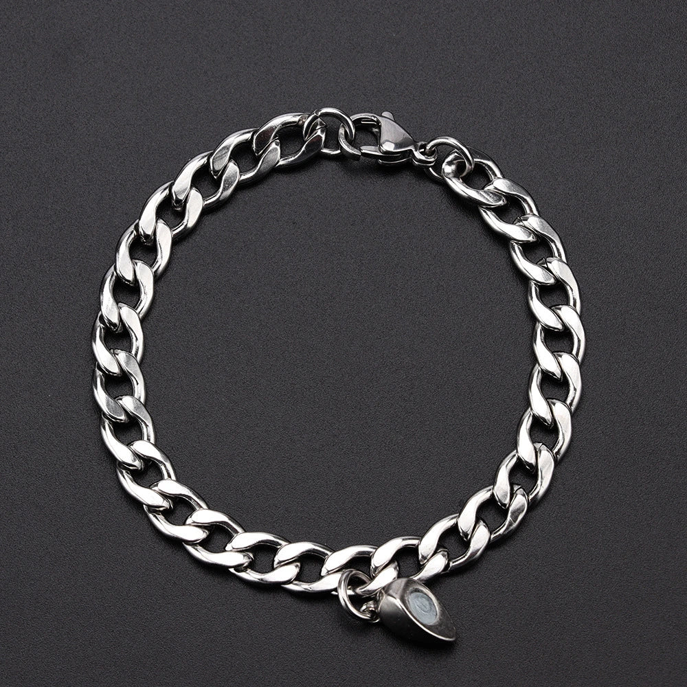 Love Magnet Heart Couple Bracelets supplier gallery image 3