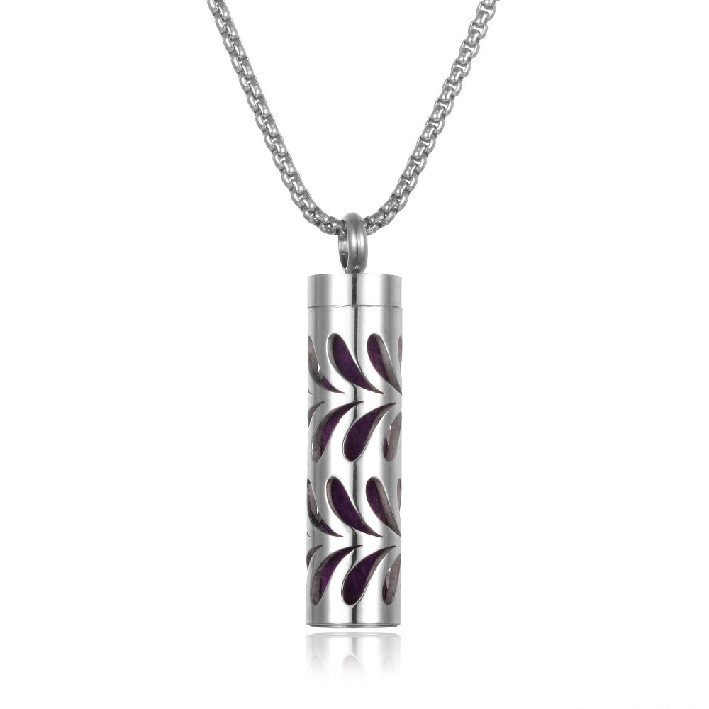 Aroma Vessel Pendant Necklace supplier gallery image 15