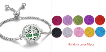 Hollow Adjustable Aromatherapy Bracelet supplier gallery image 15