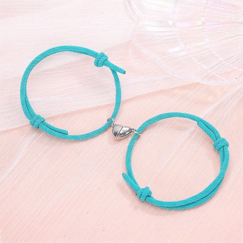 Love Magnets Attracting Couple Bracelet supplier gallery image 26
