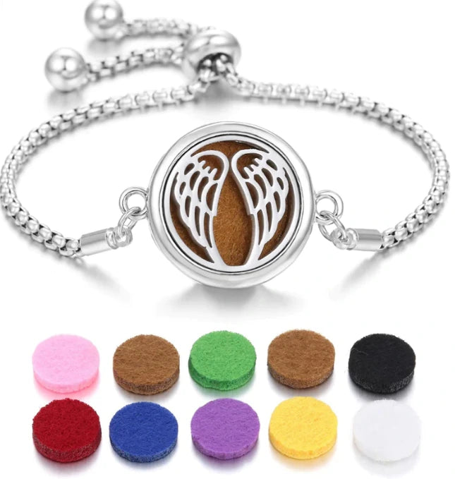 Kaleidoscope Aromatherapy Perfume Essential Oil Bracelet supplier gallery image 26