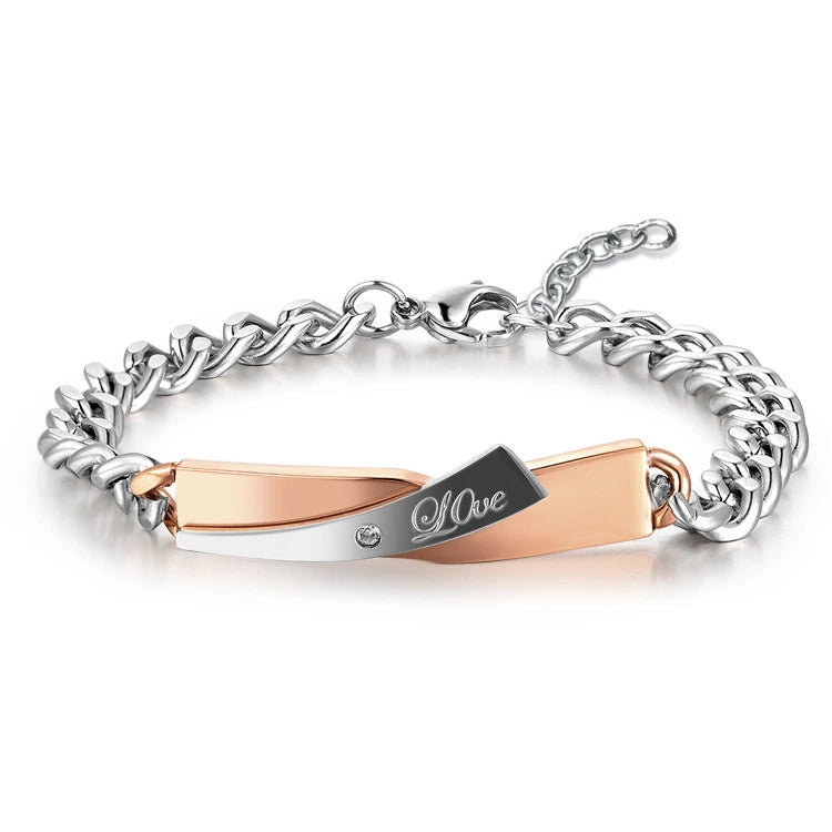 Couple Cross Design Bracelet supplier gallery image 15