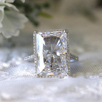 Bright Rectangular Eye Catching Ring supplier gallery image 5