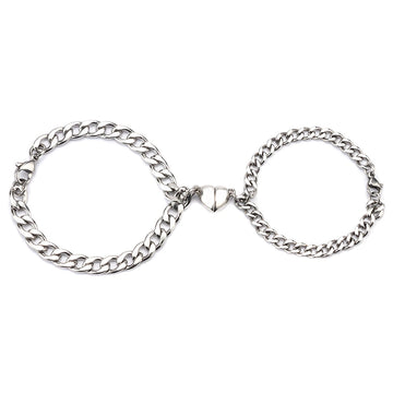 Love Magnet Heart Couple Bracelets supplier gallery image 5